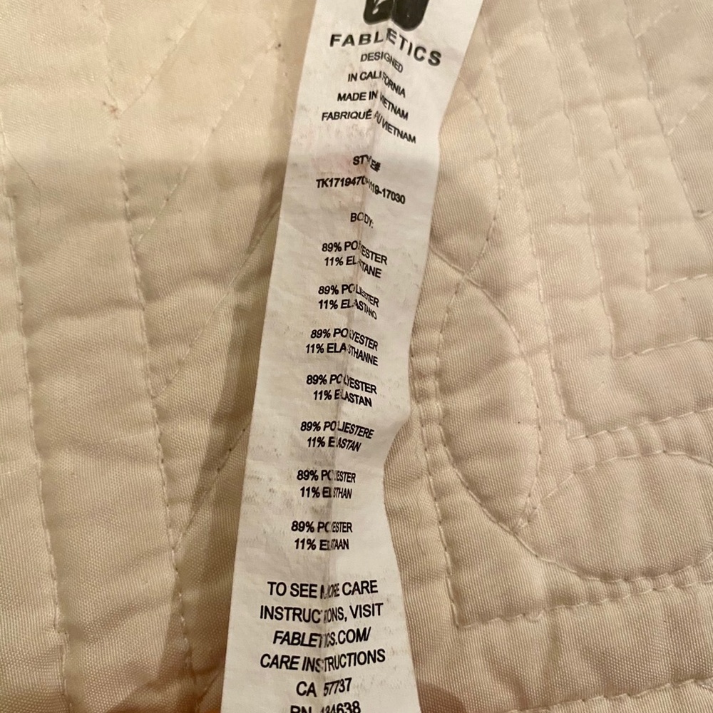 Fabletics Tank - Picture 3 of 3